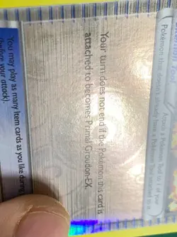 Groudon Spirit Link 131/160 Uncommon Reverse Holo XY Primal Clash Pokemon - Image 2