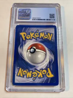 Venomoth Pokemon (1999) Jungle Holo 13/64 - Graded Mint 9 - Image 2