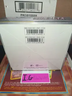 Pokemon 2019 Double Blaze Booster Box SM10 Sealed Mint Box 30 Packs - Image 3