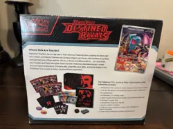 Pokemon TCG Scarlet Violet Destined Rivals Elite Trainer Box ETB Sealed a - Image 5