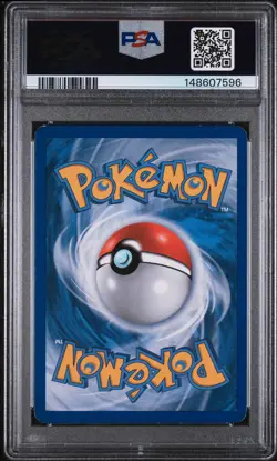 2010 Pokemon HGSS Undaunted Umbreon Holo Cracked Ice 10/123 PSA 6 - Image 2