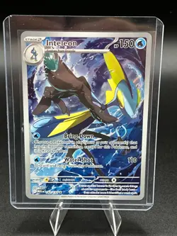 Inteleon 142/132 Illustration Rare IR Pokemon TCG Mega Evolutions - Image 1