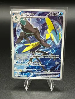 Inteleon 142/132 Illustration Rare IR Pokemon TCG Mega Evolutions - Image 2