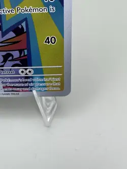 Pokemon TCG Loudred Paradox Rift 212/182 Holo Illustration Rare NM/M Condition - Image 3