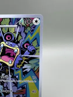 Pokemon TCG Loudred Paradox Rift 212/182 Holo Illustration Rare NM/M Condition - Image 4