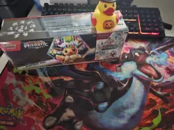 Pokemon Prismatic Evolutions Surprise Box + Booster Bundle Sealed - Image 1