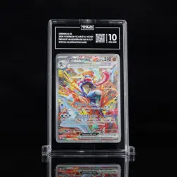 2024 Pokemon SV Twilight Masquerade 214/167 Greninja EX SIR TAG 10 (966P - Image 1