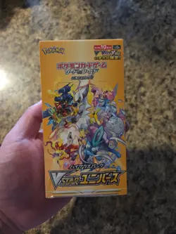 Pokemon TCG Sword & Shield VSTAR Universe Box (10 Packs, 2022) 4521329331188 - Image 1