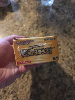 Pokemon TCG Sword & Shield VSTAR Universe Box (10 Packs, 2022) 4521329331188 - Image 4