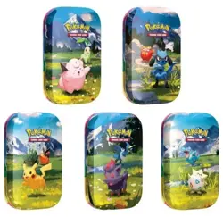 Pokemon TCG Ascended Heroes - Mini Tins - Assorted ALL 5 DESIGNS ✅New & Sealed📦 - Image 1