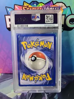 2000 Pokemon Base 2 Unlimited #16 Raichu HOLO PSA 6 - Image 2