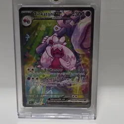 Pokemon Tinkaton EX Special Illustration Rare Holo 262/193 Paldea Evolved 300 HP - Image 1