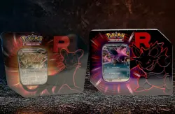 Pokemon TCG Team Rocket Tins - Image 1