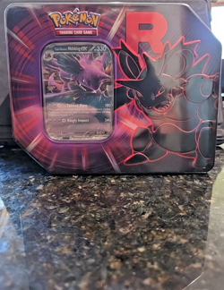 Pokemon TCG Team Rocket Tins - Image 2