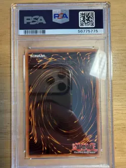 2002 Yu-Gi-Oh Toon World #MRL-076 Magic Ruler 1st Ed. Super Rare PSA 10 Gem Mint - Image 2