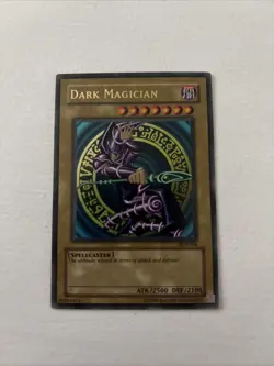 Dark Magician (A) (Secret Rare) SBC1-ENA01 Speed Duel: Streets of Battle City... - Image 1