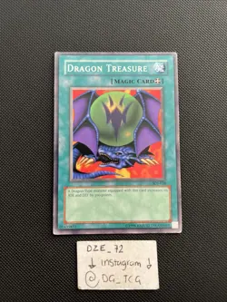 Yugioh - Dragon Treasure - SDJ-038 - Common - Unlimited - VLP - Image 1