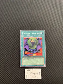 Yugioh - Dragon Treasure - SDJ-038 - Common - Unlimited - VLP - Image 2