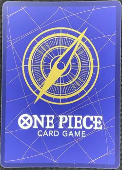One Piece Monkey.D.Luffy OP-14-013 The Azure Sea's Seven Super Rare NM - Image 2