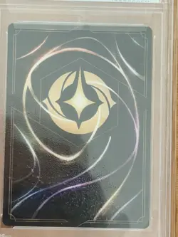 2023 DISNEY LORCANA TCG ELSA - SPIRIT OF WINTER 207 EN 1 ENGLISH PSA 9 MINT - Image 2