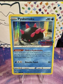 Pyukumuku - (Prerelease) Promo SWSH: Sword & Shield Promo Cards SWSH169 NM - Image 1
