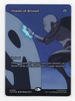 Visions of Beyond (Borderless) M Avatar: Eternal-Legal 21 NM - Foil - Image 1