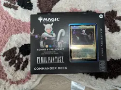 Magic the Gathering Final Fantasy Commander Deck Scions and Spellcraft Y'shtola - Image 1