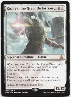 Kozilek, the Great Distortion *Non-Foil* OGW 4 LP - Image 1