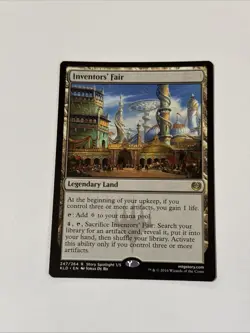 Inventors' Fair - Magic the Gathering MtG - Kaladesh - NM - Image 1