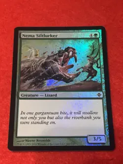 MTG Nema Siltlurker Foil 209/248 - Image 1