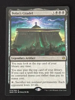 1x MTG Bolas's Citadel - War of the Spark (WAR) #79 - Magic the Gathering - Image 1