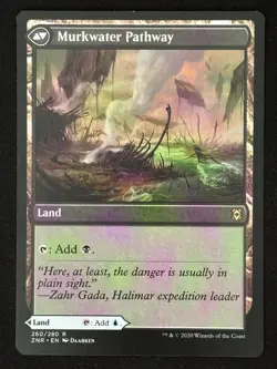 1x MTG Clearwater Pathway - Zendikar Rising (ZNR) #260 - Magic the Gathering - Image 2