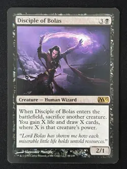 1x MTG Disciple of Bolas - Magic 2013 (M13) #88 - Magic the Gathering - Image 1