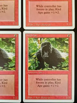 MTG | 4 x Kird Ape | Revised Edition | Magic The Gathering | Playset - Image 5