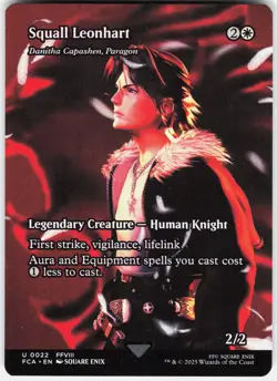 Squall Leonhart - Danitha Capashen, Paragon (Showcase) U FINAL FANTASY: Through - Image 1