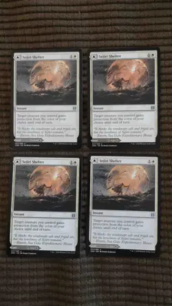 Magic: the Gathering / MtG Sejiri Shelter x4 Zendikar Rising - Image 1