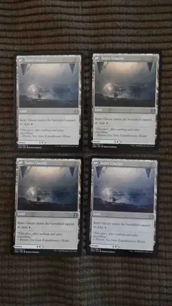 Magic: the Gathering / MtG Sejiri Shelter x4 Zendikar Rising - Image 2