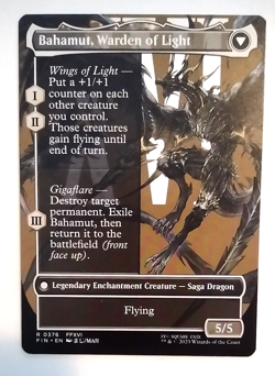 Dion, Bahamut's Dominant (Borderless) - FINAL FANTASY (FIN) - EN - R 0376 - Image 2