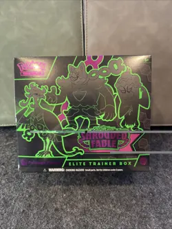 Shrouded Fable Elite Trainer ETB Box New Sealed Pokemon Center - Image 1