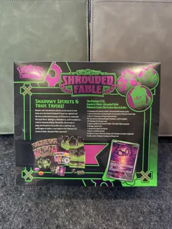 Shrouded Fable Elite Trainer ETB Box New Sealed Pokemon Center - Image 2