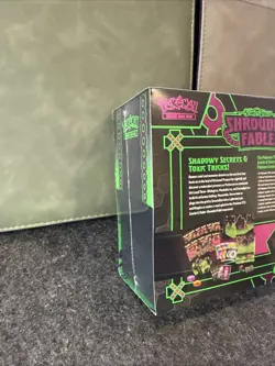 Shrouded Fable Elite Trainer ETB Box New Sealed Pokemon Center - Image 4