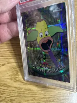 Pokemon T.V. Topps Chrome Tekno Weepinbell PSA 8 #70 (pop 7!) - Image 4