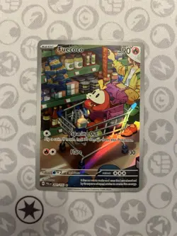 Fuecoco 201/193 Sv02: Pokemon TCG Paldea Evolved Holo Illustration - Image 1