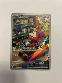 Fuecoco 201/193 Sv02: Pokemon TCG Paldea Evolved Holo Illustration - Image 3