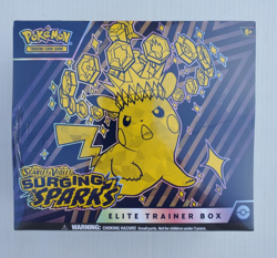 Pokemon Scarlet & Violet Surging Sparks Elite Trainer Box ETB NEW Factory Sealed - Image 1
