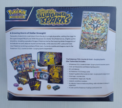 Pokemon Scarlet & Violet Surging Sparks Elite Trainer Box ETB NEW Factory Sealed - Image 2