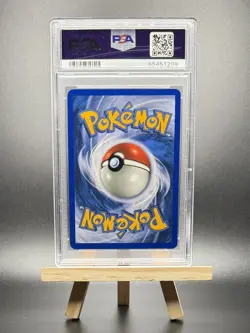 2002 POKEMON MAGBY REVERSE REV HOLO FOIL #17 YELLOW E-SERIES EXPEDITION PSA 9 - Image 2