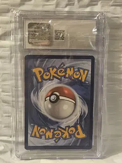 Pokemon 2025 Victini 208 Black Star Promo Unova Illustration Collection CGC 10 - Image 2