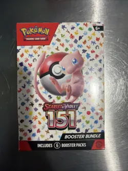 151 Booster Bundle - SV: Scarlet & Violet 151 (MEW) Pokemon TCG Sealed New - Image 1