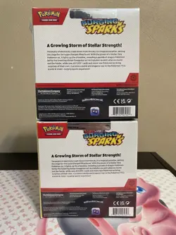 Surging Sparks Booster Bundle - LOT OF 2 - Sealed New - Pokemon TCG - Image 2
